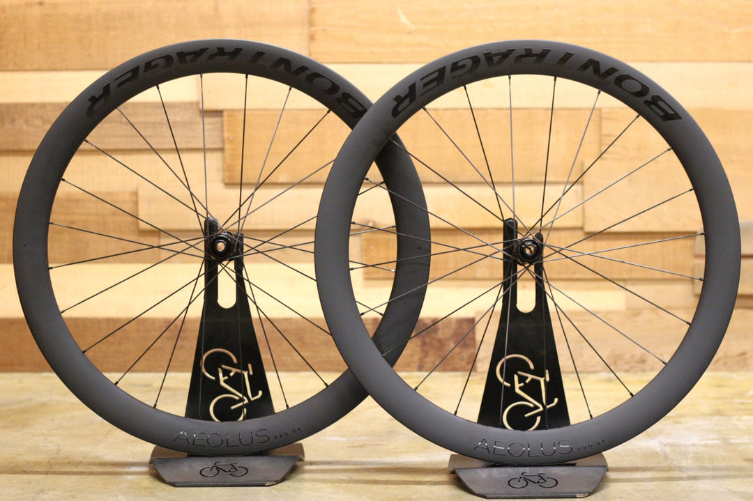 ボントレガー BONTRAGER アイオロス プロ ディスク AEOLUS PRO 51 DISC カーボン チューブレスレディ ホイールセット シマノ11/12S 【立川店】