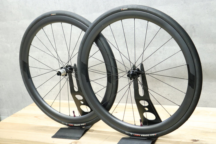ヴィジョン VISION SC 40 TLR DISC カーボン チューブレスレディー ホイールセット シマノ11/12S 19C 【さいたま浦和店】