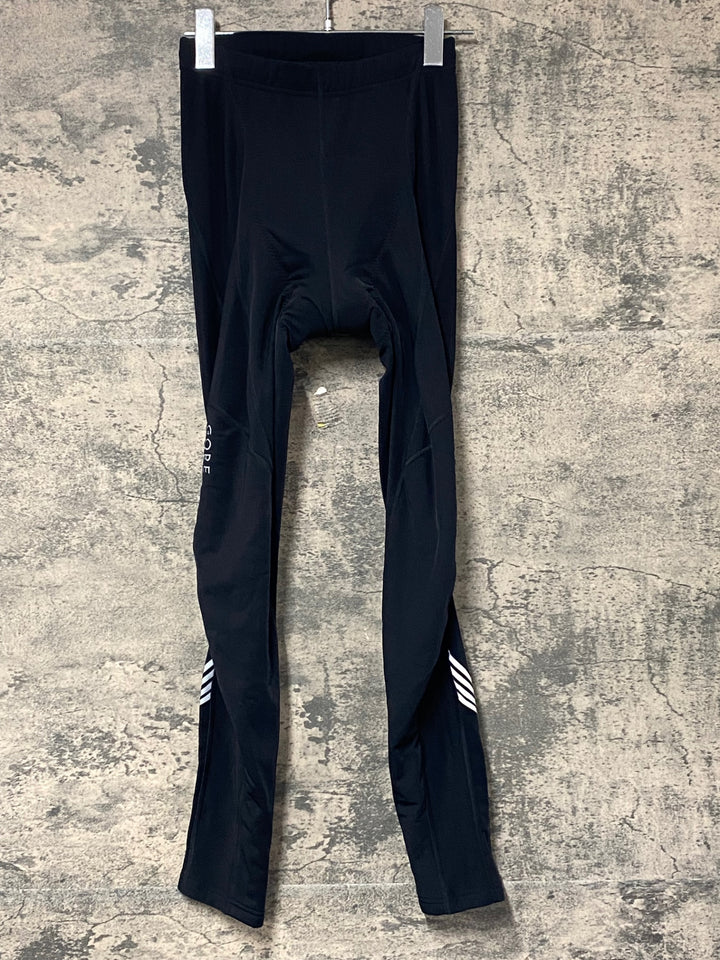 KG209 ゴア バイクウェア GORE BIKE WEAR レーサータイツ 裏起毛 M 黒