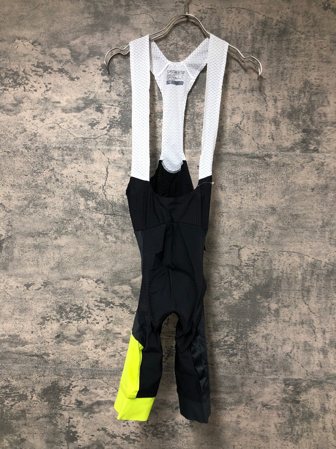 JV622 スペシャライズド SPECIALIZED SL BIB SHORT ビブショーツ 黒黄 M