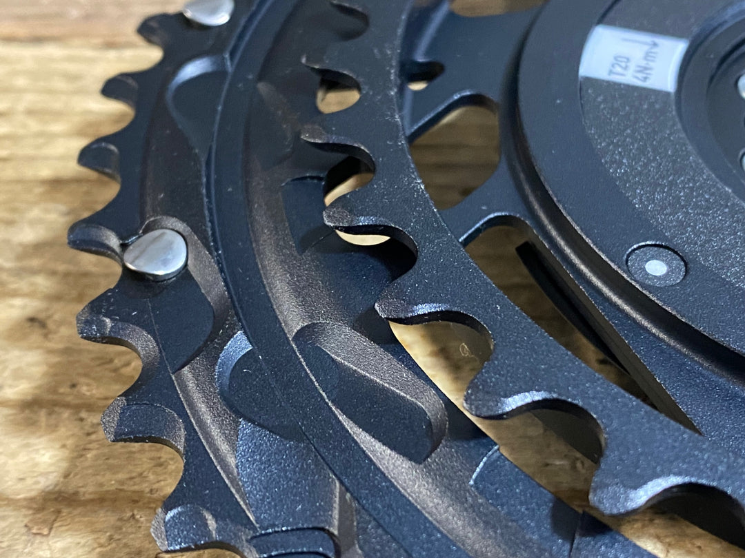 KE736 スラム SRAM レッド Red FC-RED-E1 カーボン クランクセット 170mm 46/33T DUB