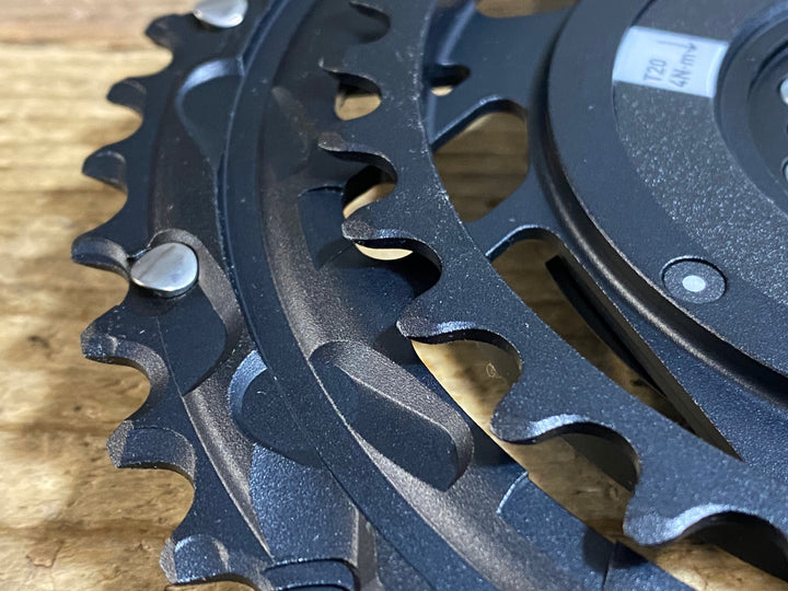 KE736 スラム SRAM レッド Red FC-RED-E1 カーボン クランクセット 170mm 46/33T DUB