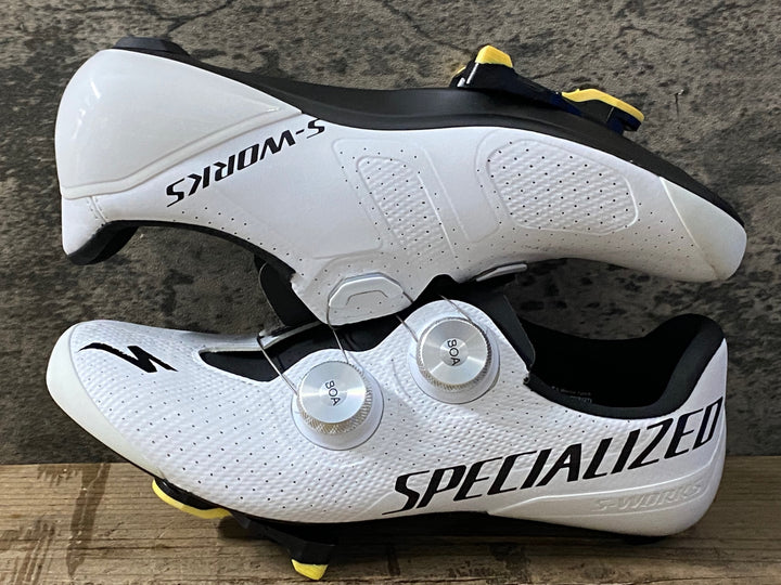 KN565 スペシャライズド SPECIALIZED S-WORKS TORCH ビンディングシューズ 白 EU39