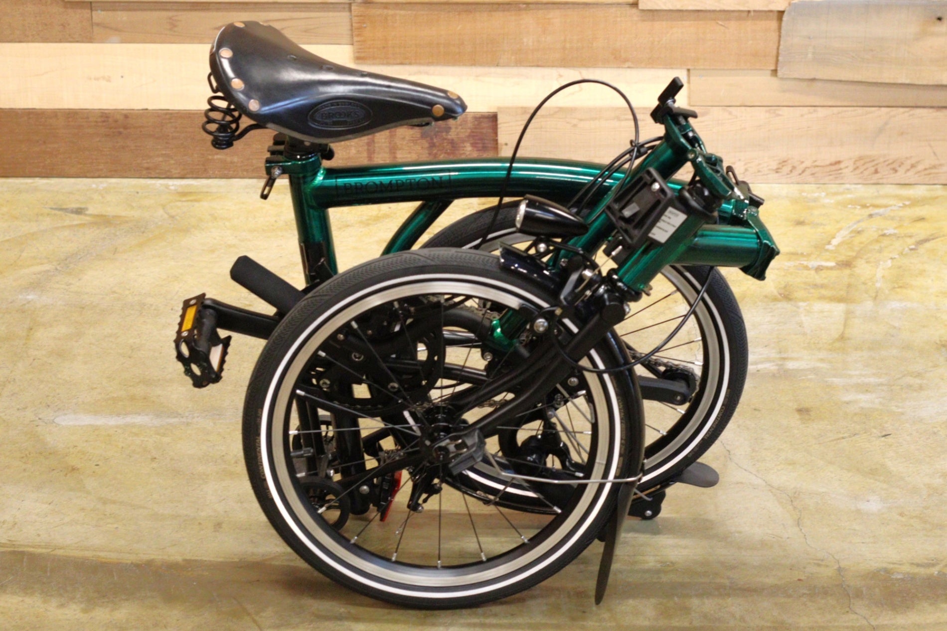 ブロンプトン BROMPTON P LINE URBAN MID M4L エメラルド ラッカー