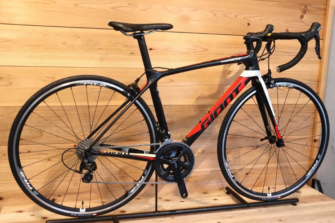ジャイアント GIANT TCR ADVANCED 2 2016モデル Sサイズ シマノ 105 5800 11S カーボン ロードバイク 【千葉店】