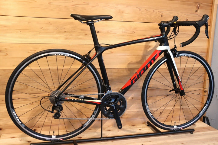 ジャイアント GIANT TCR ADVANCED 2 2016モデル Sサイズ シマノ 105 5800 11S カーボン ロードバイク 【千葉店】