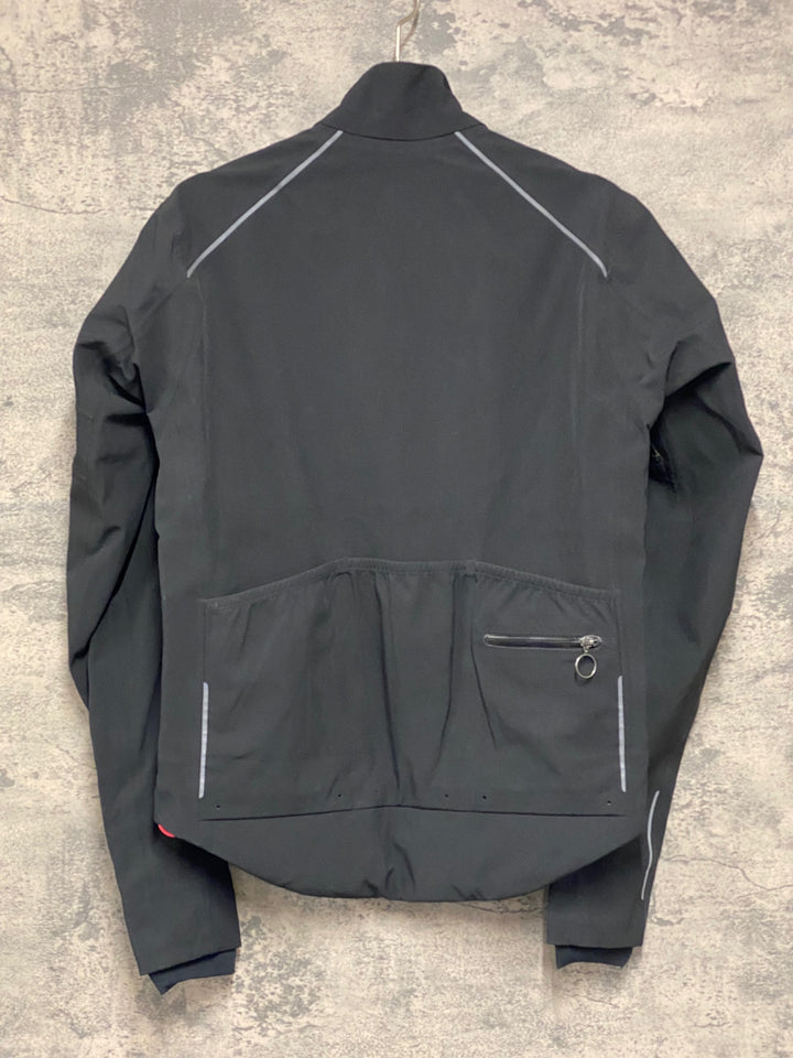 JU477 ラファ Rapha CLASSIC WINTER JACKET 長袖 サイクルジャケット 黒 XS