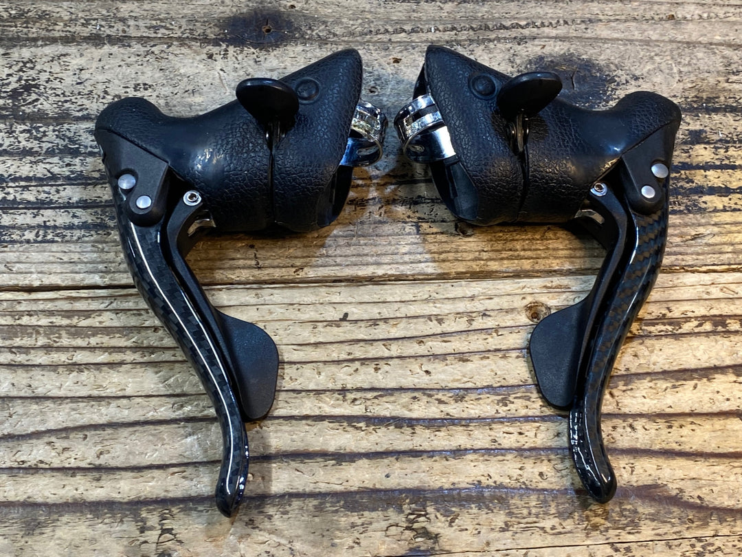 JV004 カンパニョーロ Campagnolo レコード RECORD QS ULTRA エルゴレバー 2x10s
