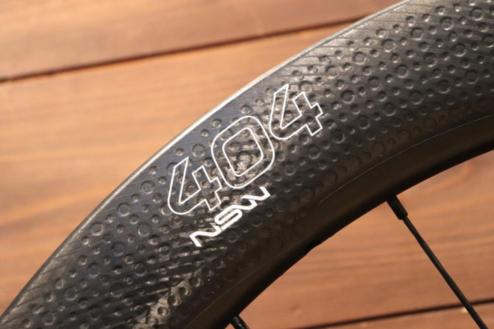 ジップ ZIPP 303 404 NSW DISC カーボン チューブレスレディ ホイールセット シマノ11S/12S 【東京南麻布店】