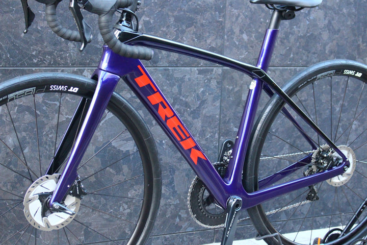 トレック TREK ドマーネ DOMANE SL DISC 2021モデル 50サイズ シマノ 105 R7020 Mix 11S カーボン ロードバイク 【福岡店】