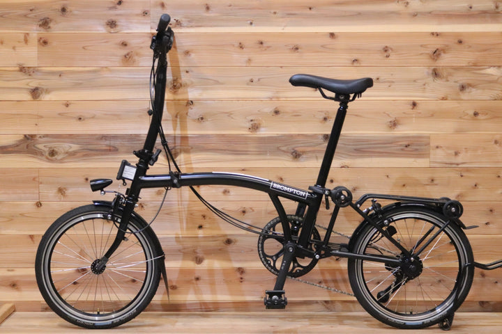 ブロンプトン BRONPTON C LINE EXPLORE MID MLR 12S 2025モデル スチール ミニベロ 折り畳み 小径車 【広島店】