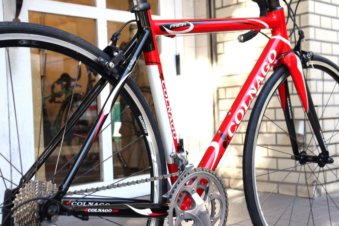 コルナゴ COLNAGO プリマ PRIMA 2011モデル 480Sサイズ シマノ 105 5700 10S アルミ ロードバイク 【横浜店】