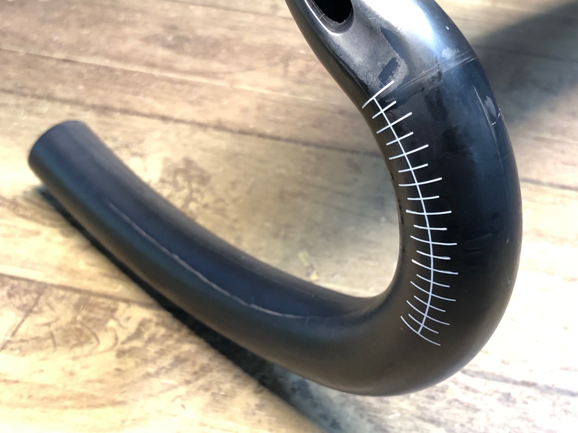 新品 FELT Devox Aerobars ブルカーボン +DHバー エアロバー