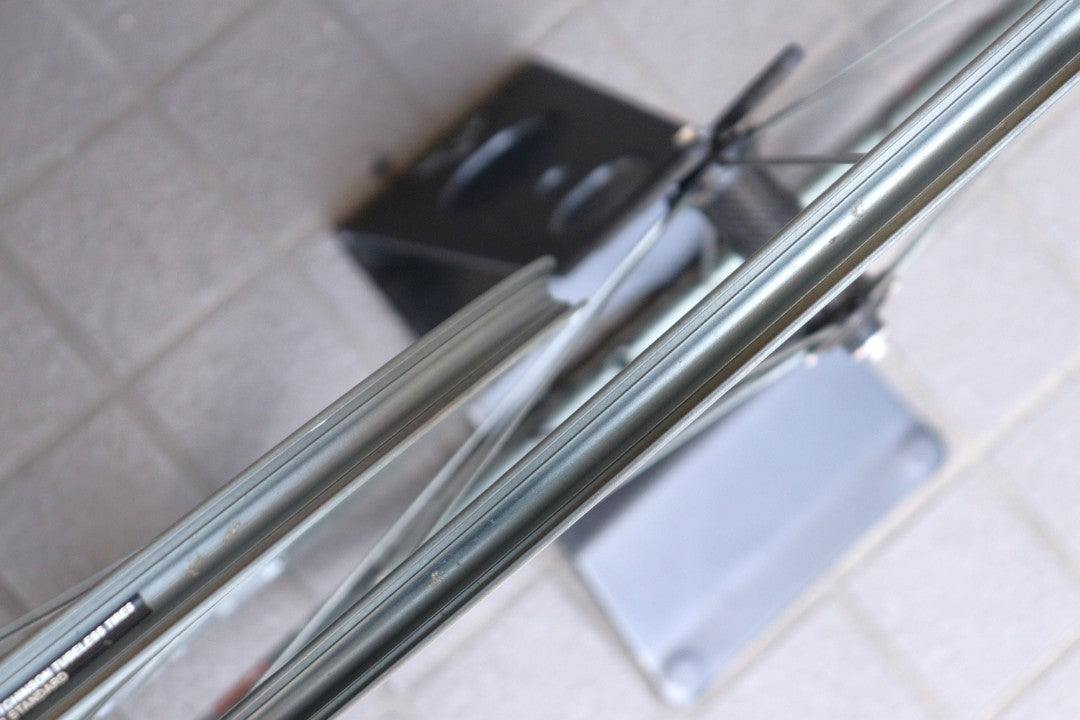 カンパニョーロ CAMPAGNOLO シャマル ウルトラ SHAMAL ULTRA 2WAY-FIT アルミ クリンチャー シマノ 10S ホイールセット 15C 【横浜店】