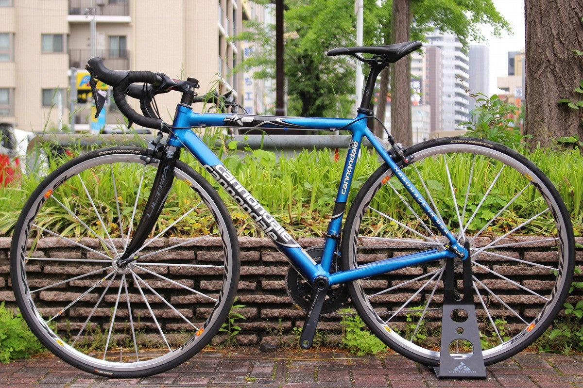 引渡希望キャノンデール SIX13 Cannondale サイズ52　ホイール無 キャノンデール CANNONDALE SIX13 2005 50サイズ シマノ アルテグラ