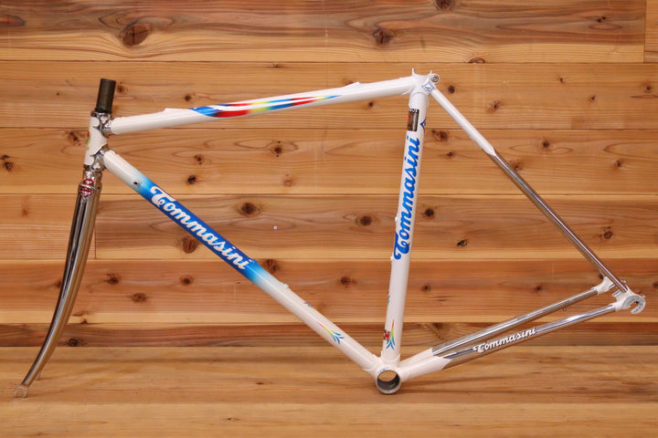 未組み立て品！！ トマジーニ TOMMASINI シンテシー SINTESI RIM 49サイズ スチール クロモリ ロードバイク フレームセット 【広島店】
