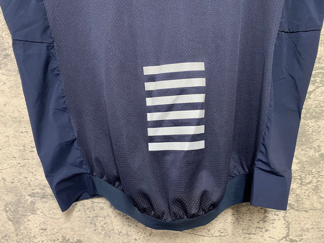 KD615 ラファ Rapha MEN'S PRO TEAM GILET サイクルベスト ジレ 紺 M