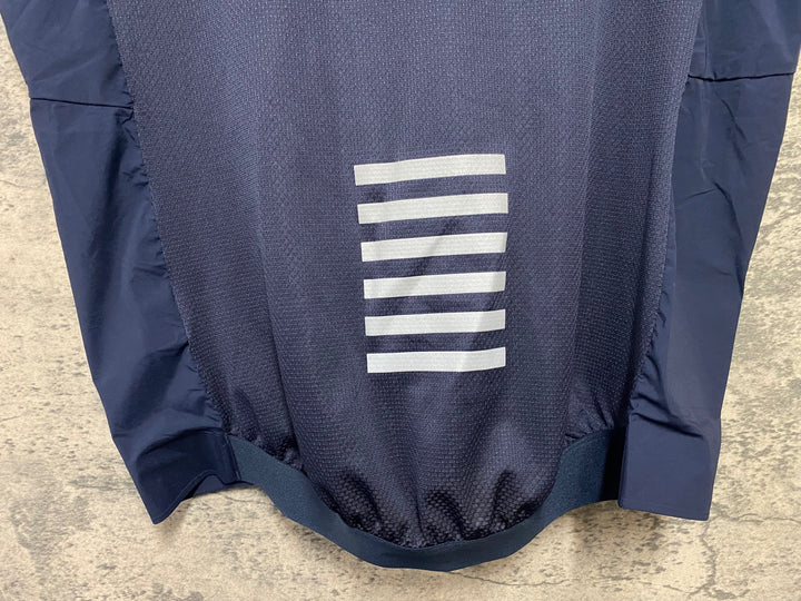 KD615 ラファ Rapha MEN'S PRO TEAM GILET サイクルベスト ジレ 紺 M