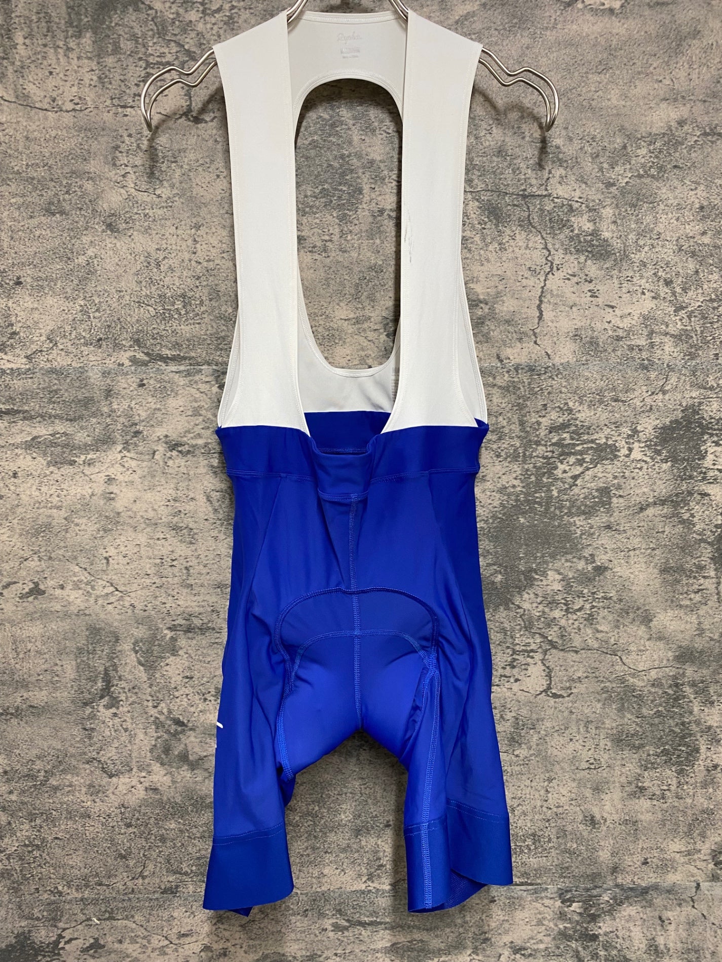 KC755 ラファ Rapha CORE BIB SHORTS ビブショーツ ブルー ホワイト M