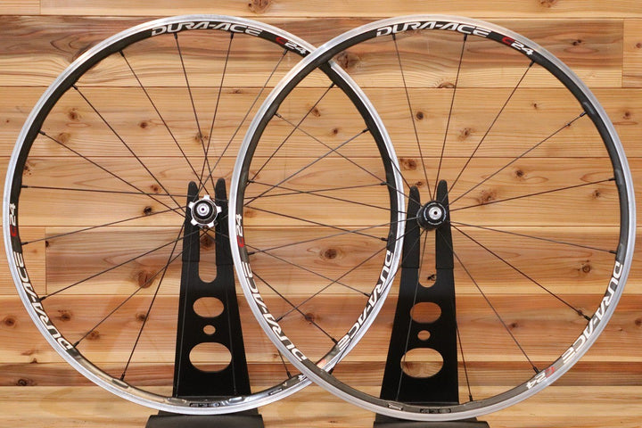 シマノ SHIMANO デュラエース DURA-ACE WH-7900-C24-CL シマノ 10S 15C アルミ/カーボン クリンチャー ホイールセット 【広島店】