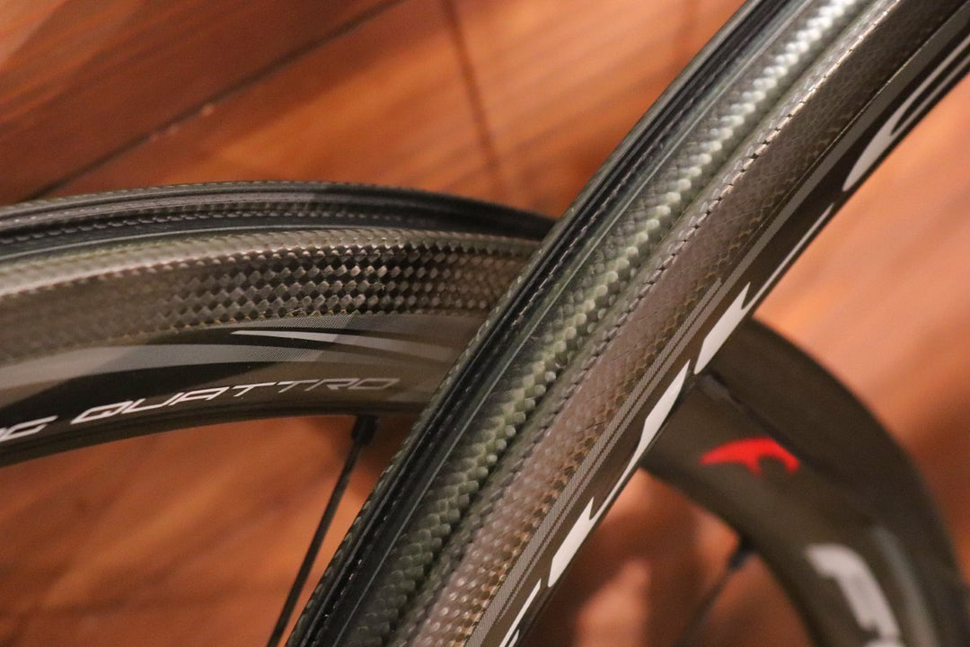 フルクラム FULCRUM レーシングクワトロ カーボン RACING QUATTRO CARBON AC3 クリンチャー ホイールセット シマノ12/11S 【東京南麻布店】