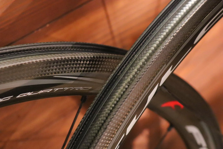 フルクラム FULCRUM レーシングクワトロ カーボン RACING QUATTRO CARBON AC3 クリンチャー ホイールセット シマノ12/11S 【東京南麻布店】