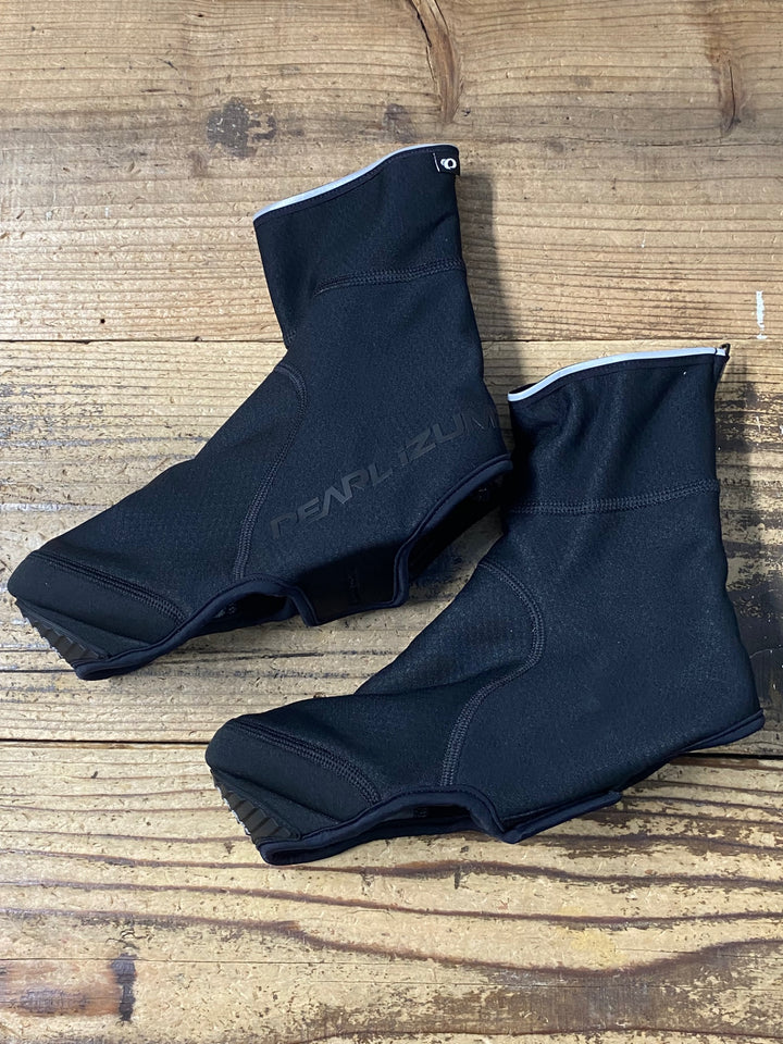 KJ692 パールイズミ PEARL iZUMi シューズカバー 黒 M 裏起毛