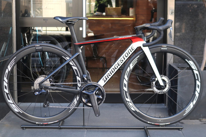 ブリヂストン BRIGESTONE ANCHOR RP9 2022モデル 440サイズ シマノ アルテグラ R8170 Di2 12S カーボン ロードバイク SCOPE R4D 【東京南麻布店】