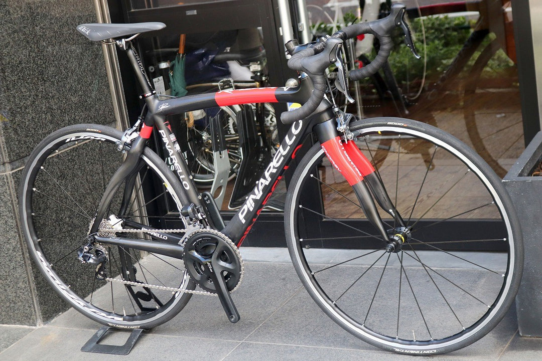 ピナレロ PINARELLO ラザ RAZHA 2015モデル 500サイズ シマノ アルテグラMIX 11S Di2 カーボン ロードバイク 【東京南麻布店】