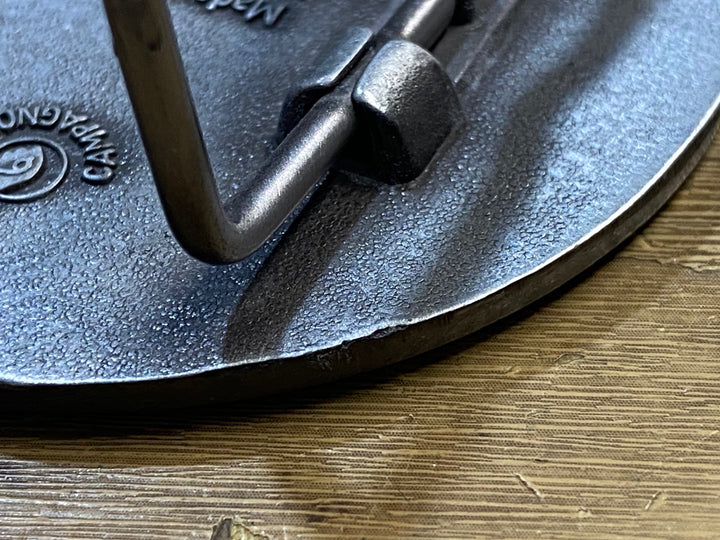 KB392 カンパニョーロ CAMPAGNOLO ベルトバックル シルバー