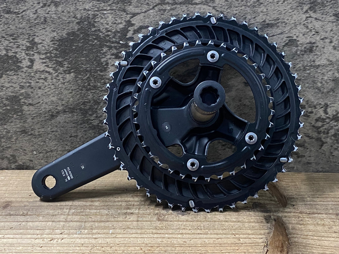 KI046 シマノ SHIMANO 105 FC-7000 クランクセット 172.5mm 50/34T ※右クランクのみ