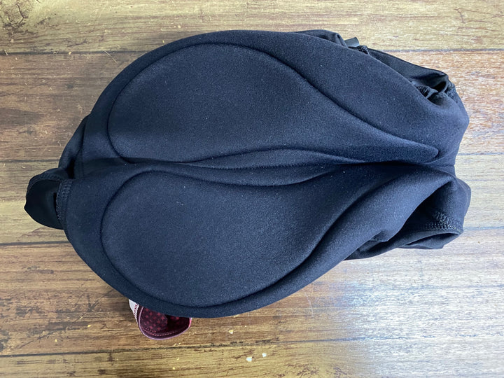 KA059 ラファ Rapha L’ETAPE MEN'S CORE BIB SHORTS ビブショーツ 黒 バーガンディ L