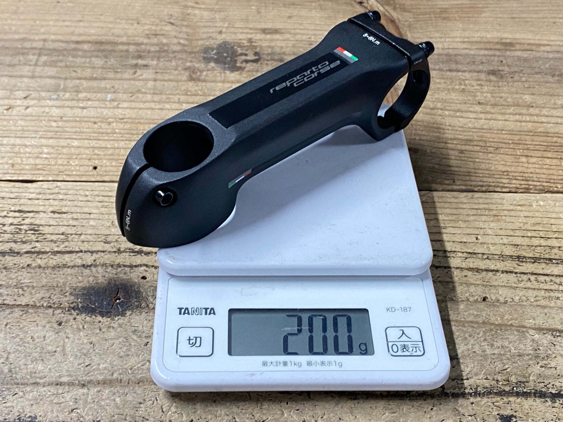 JX790 ビアンキ BIANCHI REPARTO CORSE アルミ ステム 110mm Φ31.8