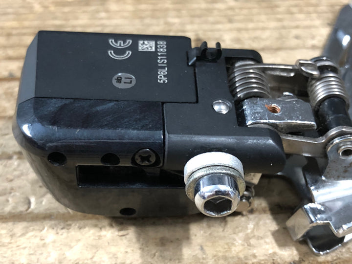 KG490 シマノ SHIMANO アルテグラ ULTEGRA FD-6870 フロントディレイラー Di2 接続確認済み
