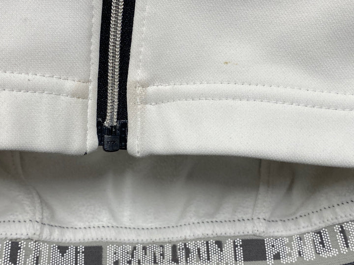 JV319 パールイズミ PEARL iZUMi 長袖サイクルジャージ 白黒 M 裏起毛 THERMODRESS NEO