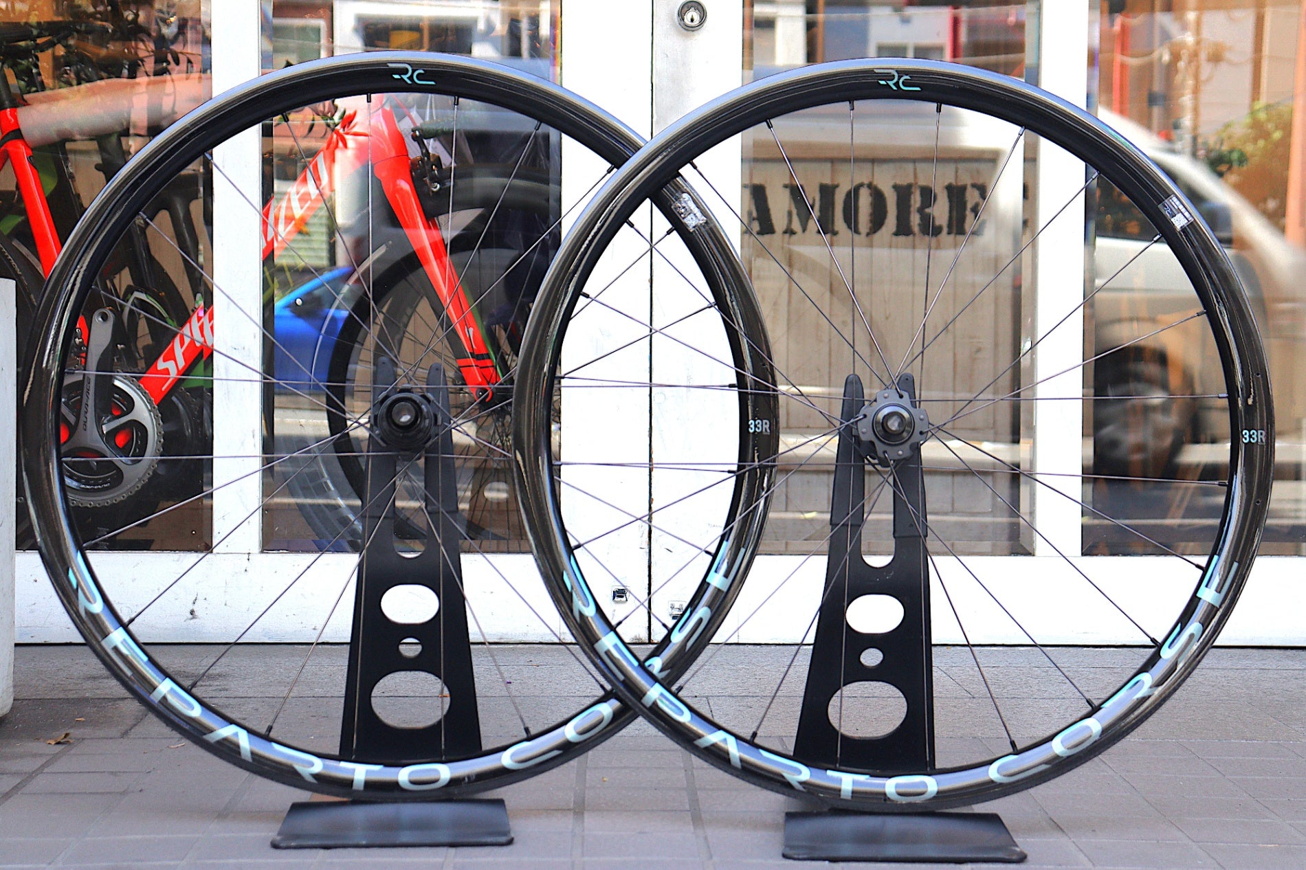ビアンキ BIANCHI レパルトコルサ REPARTO CORSE 33R CERAMITECH