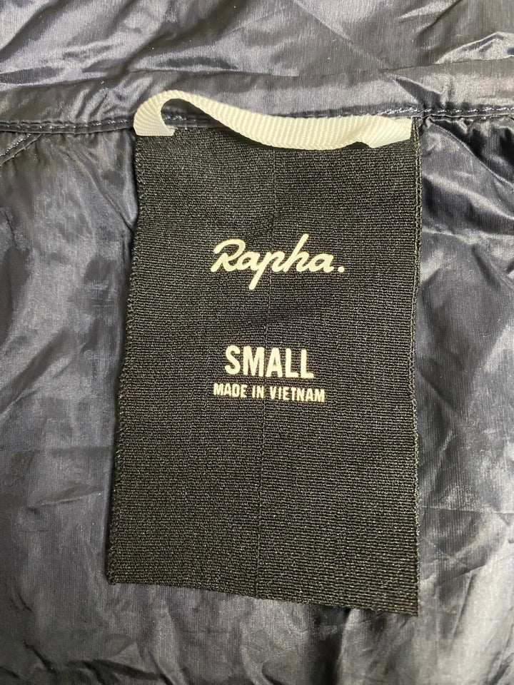 JV237 ラファ Rapha MEN'S BREVET INSULATED GILET ジレ サイクルベスト 黒 S