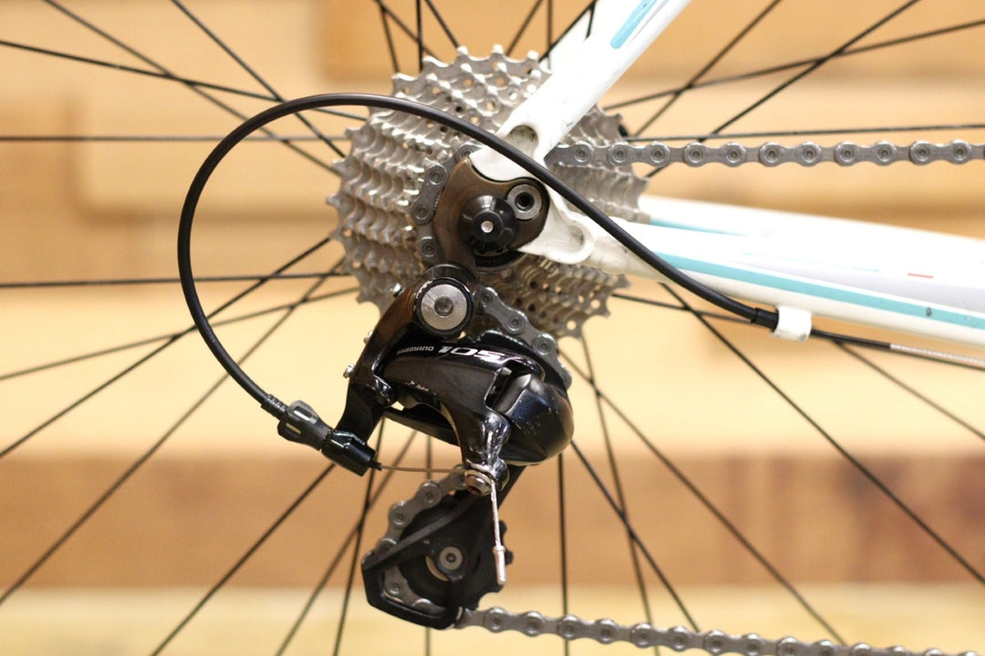 ビアンキ BIANCHI ヴィアニローネ 7 VIA NIRONE 7 2015 50サイズ シマノ105 5800 11S アルミ ロードバイク 【立川店】