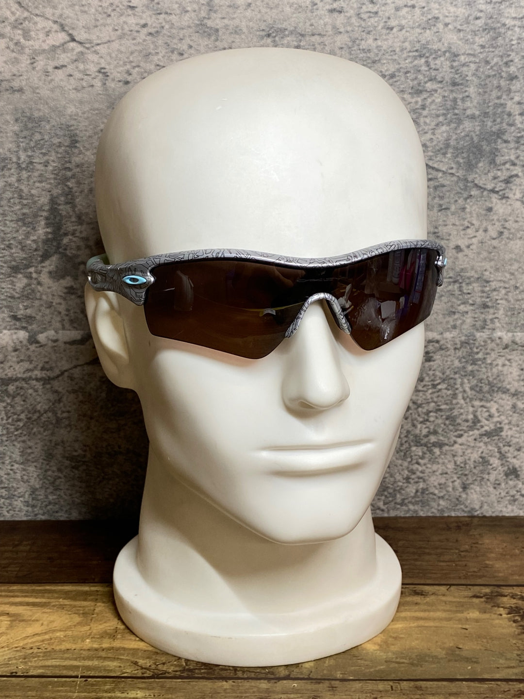 JE894 オークリー OAKLEY レーダー RADER サングラス シルバー