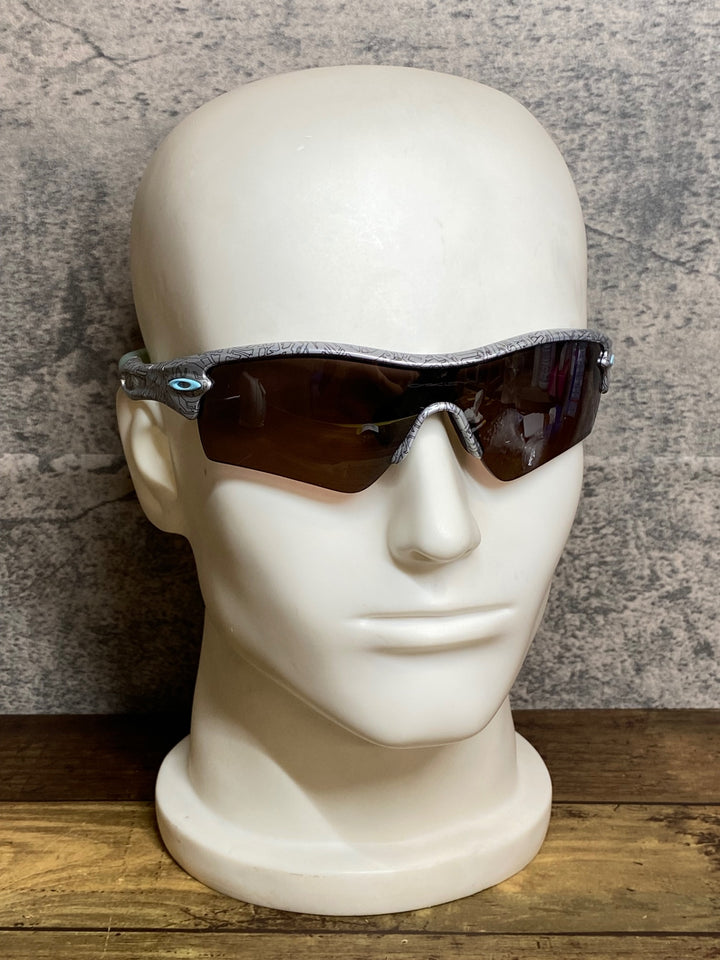 JE894 オークリー OAKLEY レーダー RADER サングラス シルバー