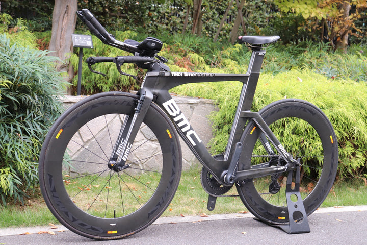 BMC TIMEMACHINE TM01 2013 M(SHORT)サイズ シマノ デュラエース 9070 MIX Di2 11S カーボン タイムトライアルバイク 【さいたま浦和店】