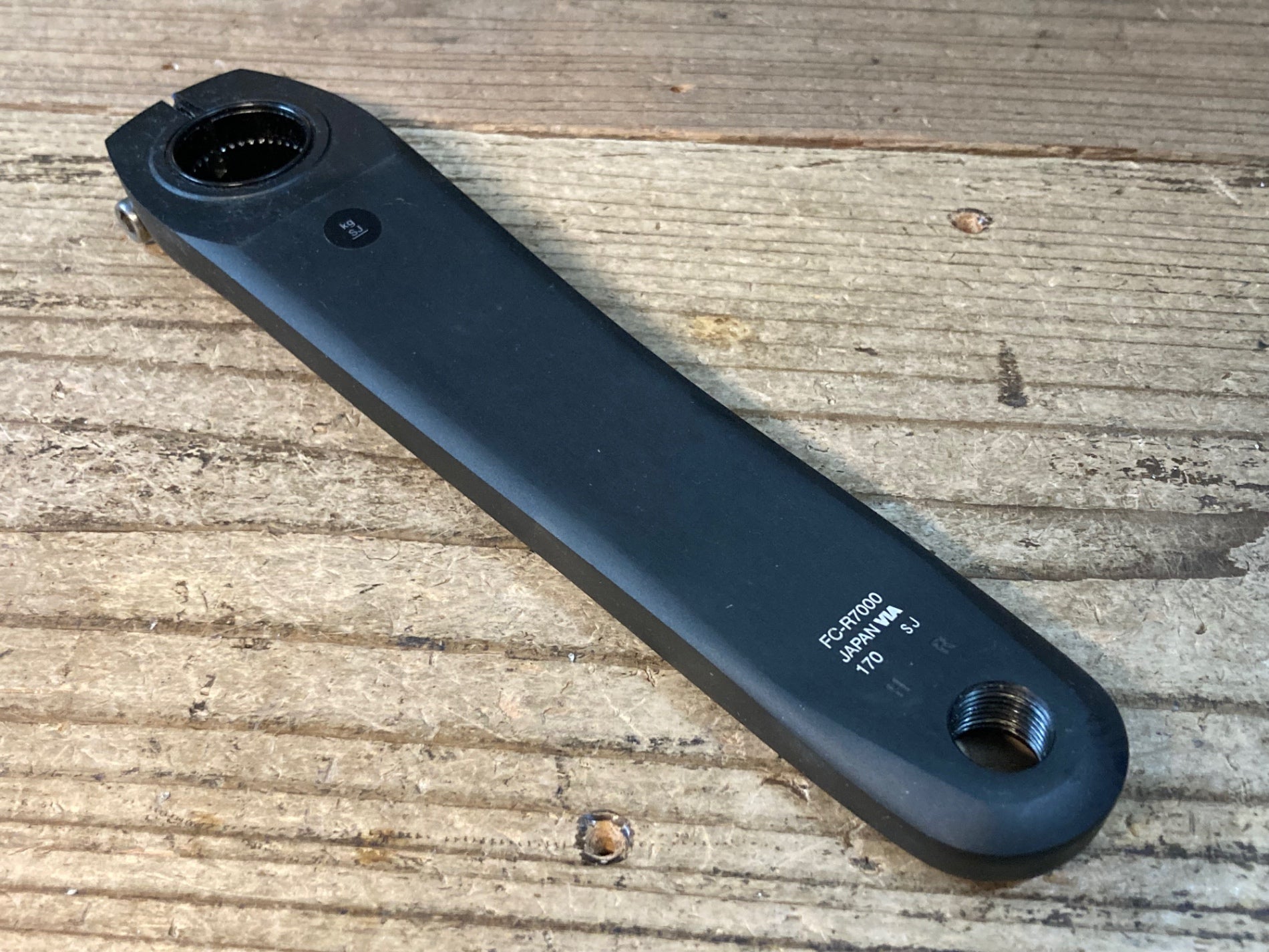 JN619 シマノ SHIMANO 105 FC-R7000 クランクセット 170mm 52/36T