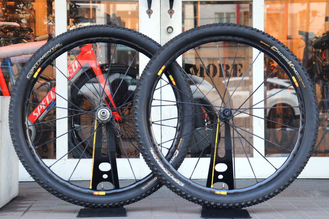 マヴィック MAVIC クロスマックス CROSSMAX SL アルミ チューブレスレディ ホイールセット シマノ MTB 11S 【横浜店】