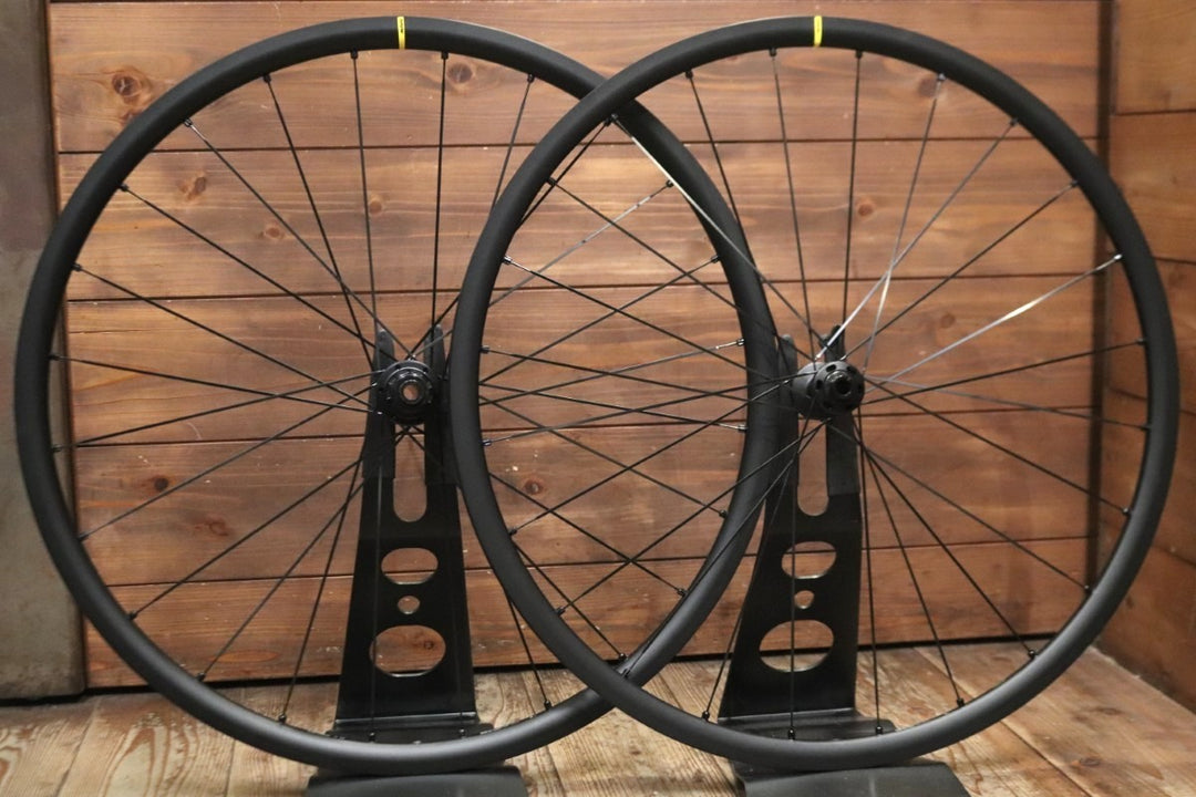 マヴィック MAVIC キシリウム KSYRIUM S 25 DISC アルミ チューブレス ホイールセット XDR 【東京南麻布店】
