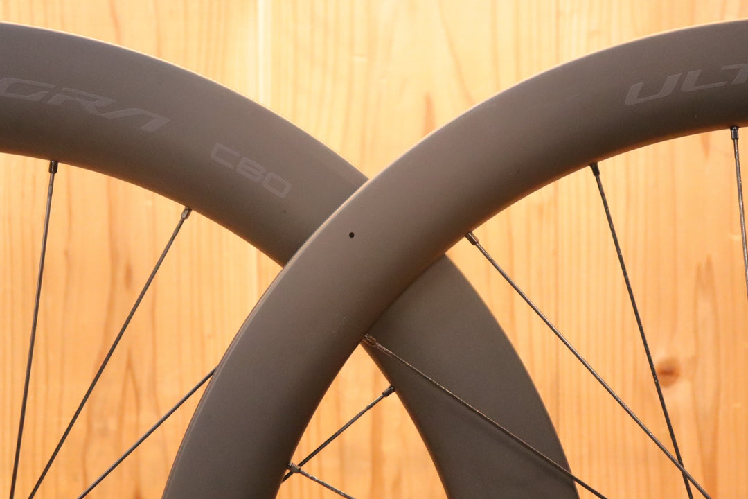 シマノ SHIMANO アルテグラ ULTEGRA WH-R8170 C50/C60 TL カーボン チューブレスレディ ホイールセット シマノ11S/12S 【芦屋店】