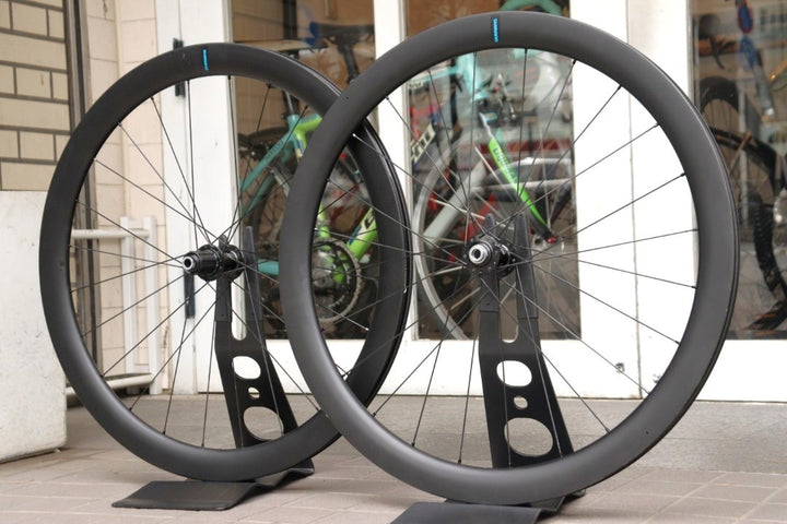 シマノ SHIMANO WH-RS710-C46-TL カーボン チューブレスレディ ホイールセット シマノ 11/12S 21C 【横浜店】