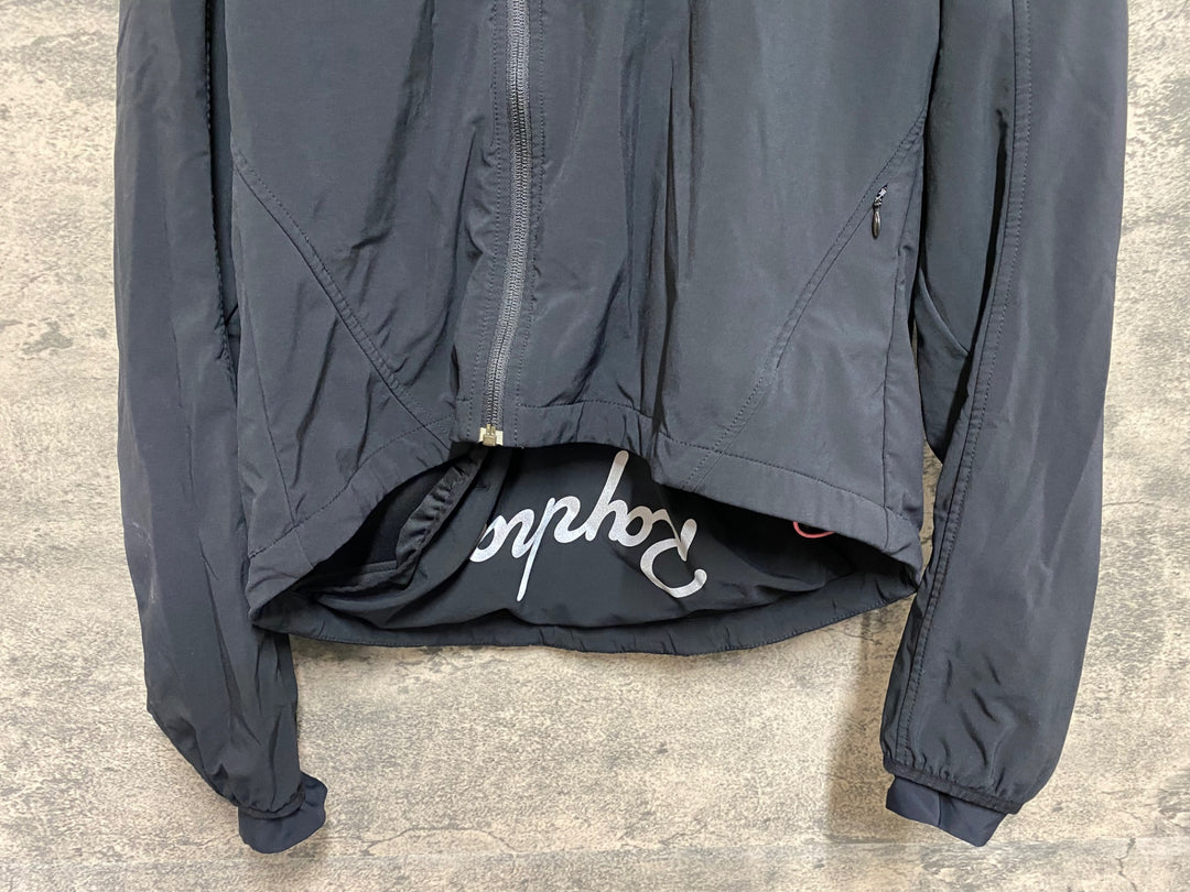 JN507 ラファ Rapha CLASSIC SOFTSHELL JACKET 長袖 サイクルジャケット 黒 L
