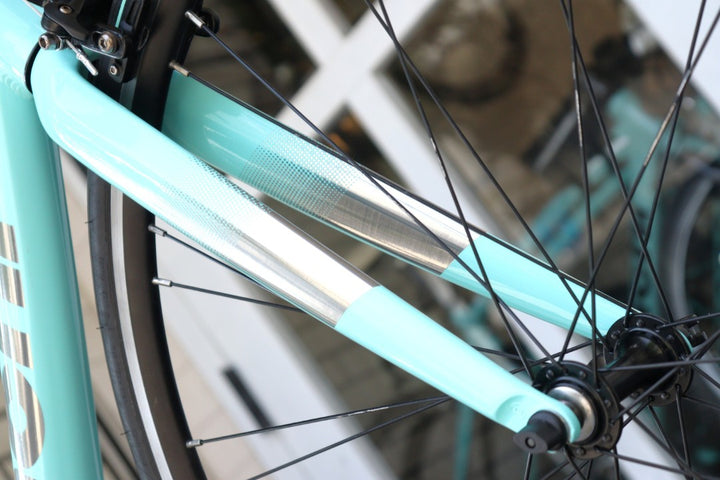 ビアンキ Bianchi ヴィア ニローネ VIA NIRONE7 2023モデル 47サイズ シマノ ソラ R3000MIX 9S アルミ ロードバイク 【横浜店】