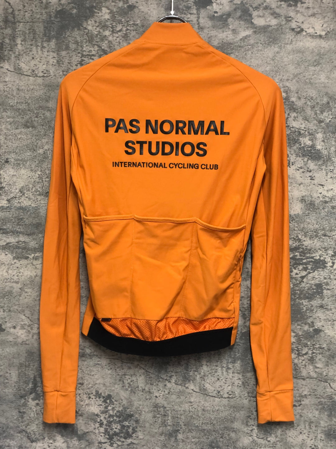 JZ672 パスノーマルスタジオ PAS NORMAL STUDIOS 長袖 サイクルジャケット オレンジ XS