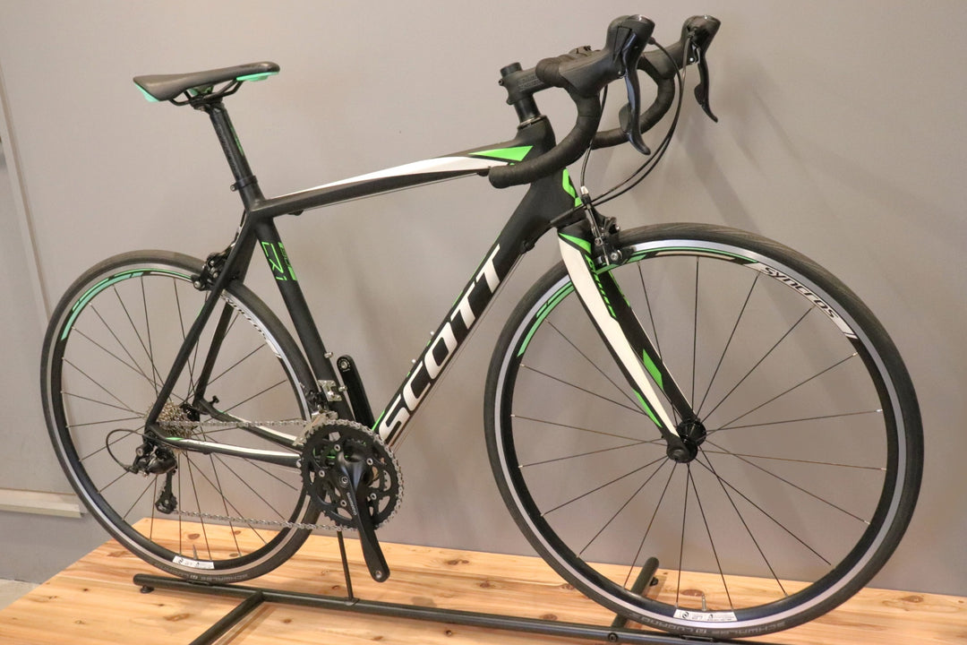 スコット SCOTT CR1 30 2016モデル Mサイズ シマノ ソラ 3500 9S カーボン ロードバイク 【仙台店】